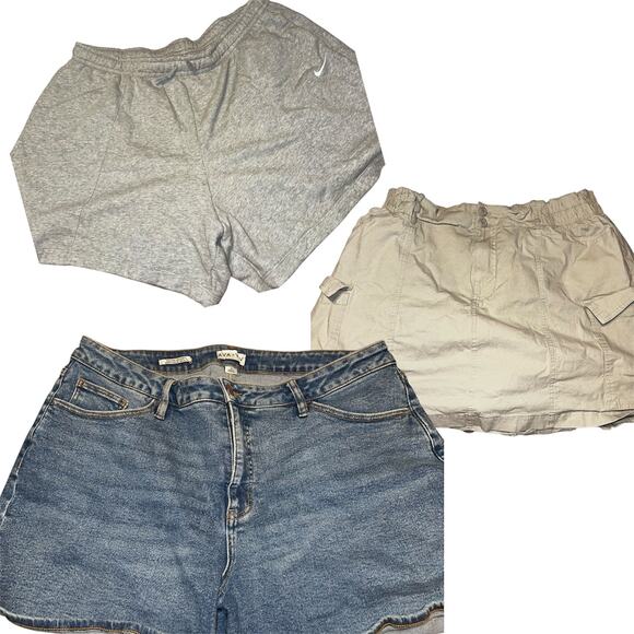 Nike Pants - Plus size short skirt bundle size 18